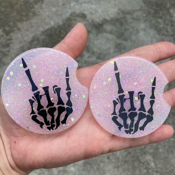 Accessories - Car coasters